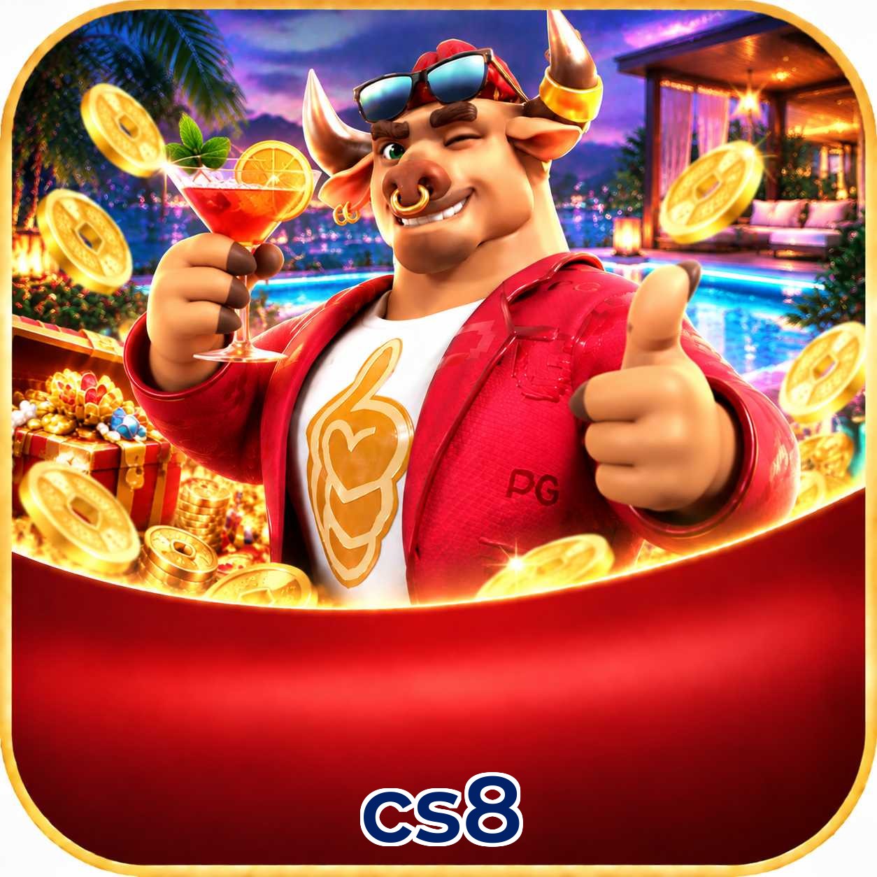 Download seguro do app cs8 com APK oficial de 58MB